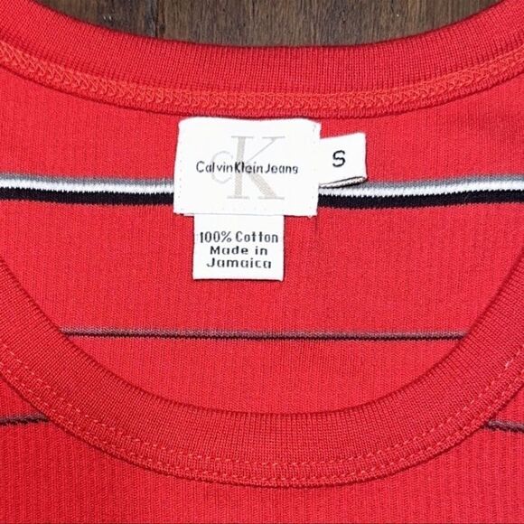 CK Calvin Klein Vintage Ladies Shirt - Picture 5 of 5